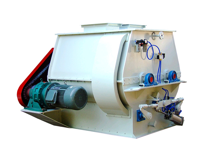 SJHD系列雙軸漿葉式混合機